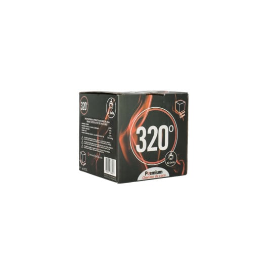 Emballage des charbons 320° 26 mm