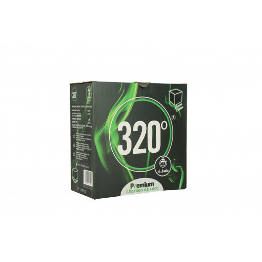 Conditionnement 2 kg de charbons 320°