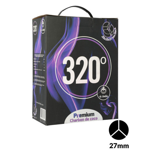 Charbons format disque 3 blocs