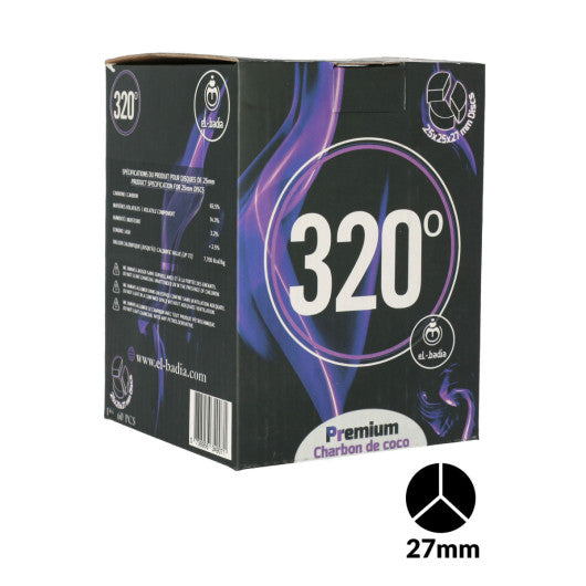 Emballage des charbons DISC 3B XL