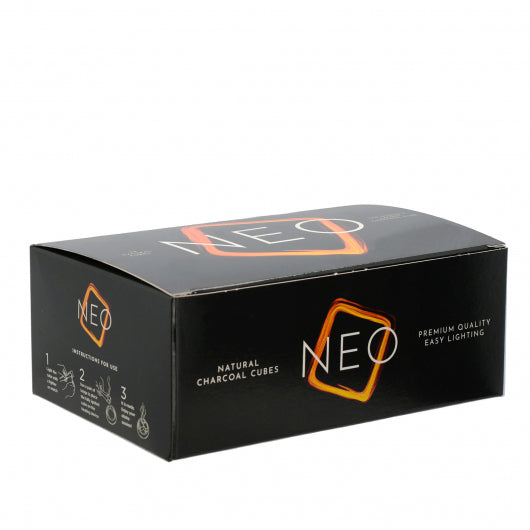 Charbons NEO 72 cubes by Three Kings