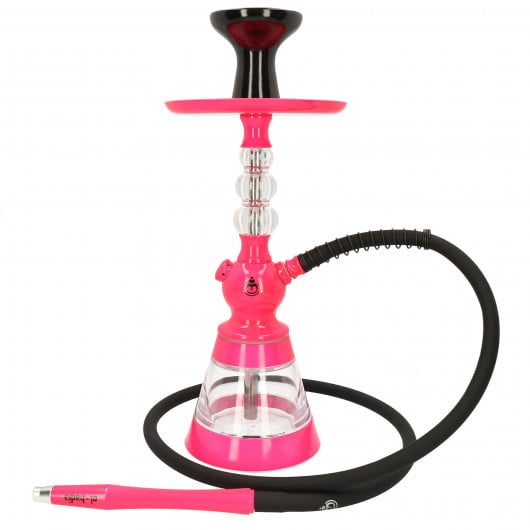 Chicha CELESTE, 45 cm, vase acrylique monobloc