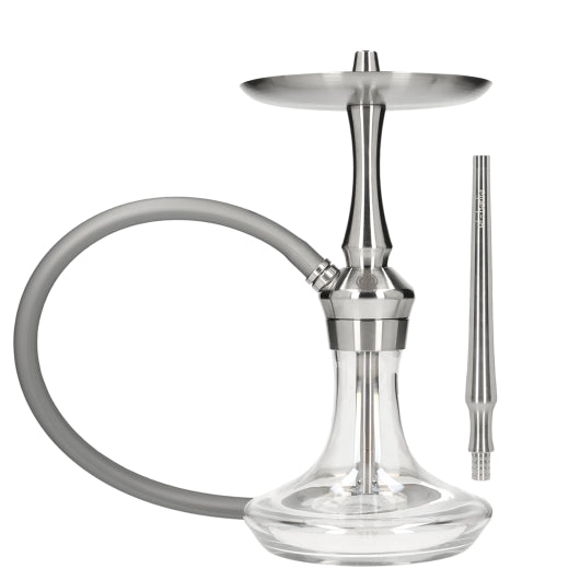 Chicha EL-BADIA Z1 en acier inoxydable, 34 cm