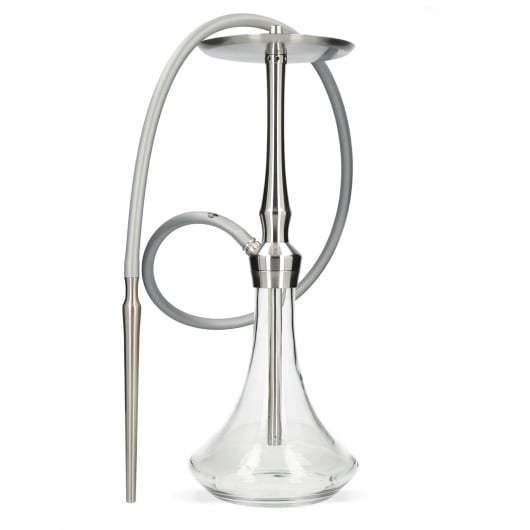 Chicha EL-BADIA Z6 en acier inoxydable, 59 cm