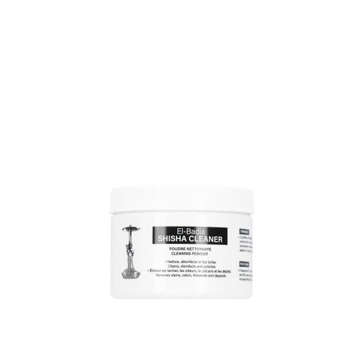 Shisha Cleaner, détail du conditionnement