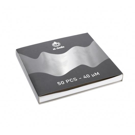 Feuilles d'aluminium épaisseur extra, lot de 50
