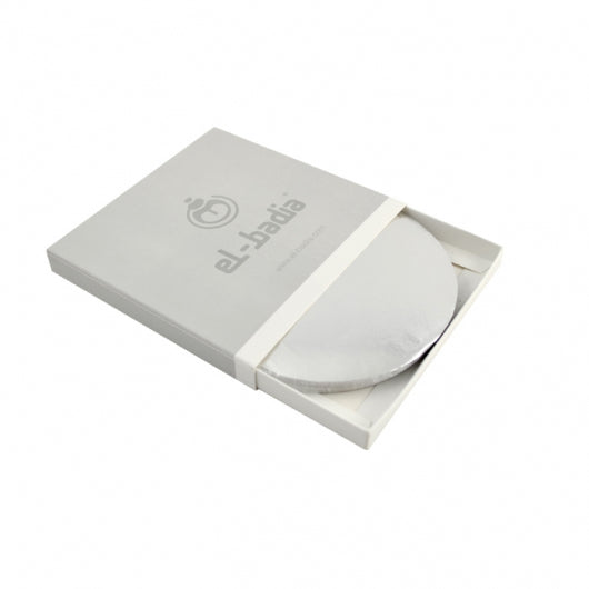 Feuilles d'aluminium prédécoupées, lot de 50