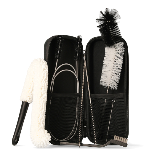 Kit de nettoyage EL-BADIA, 7 brosses