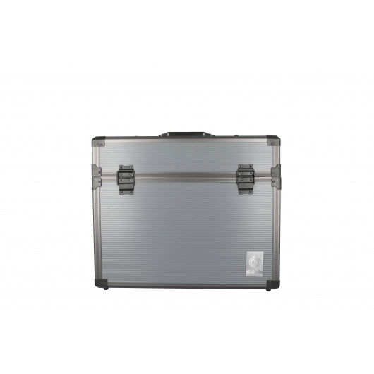 Mallette XL ouverte, compartiments amovibles