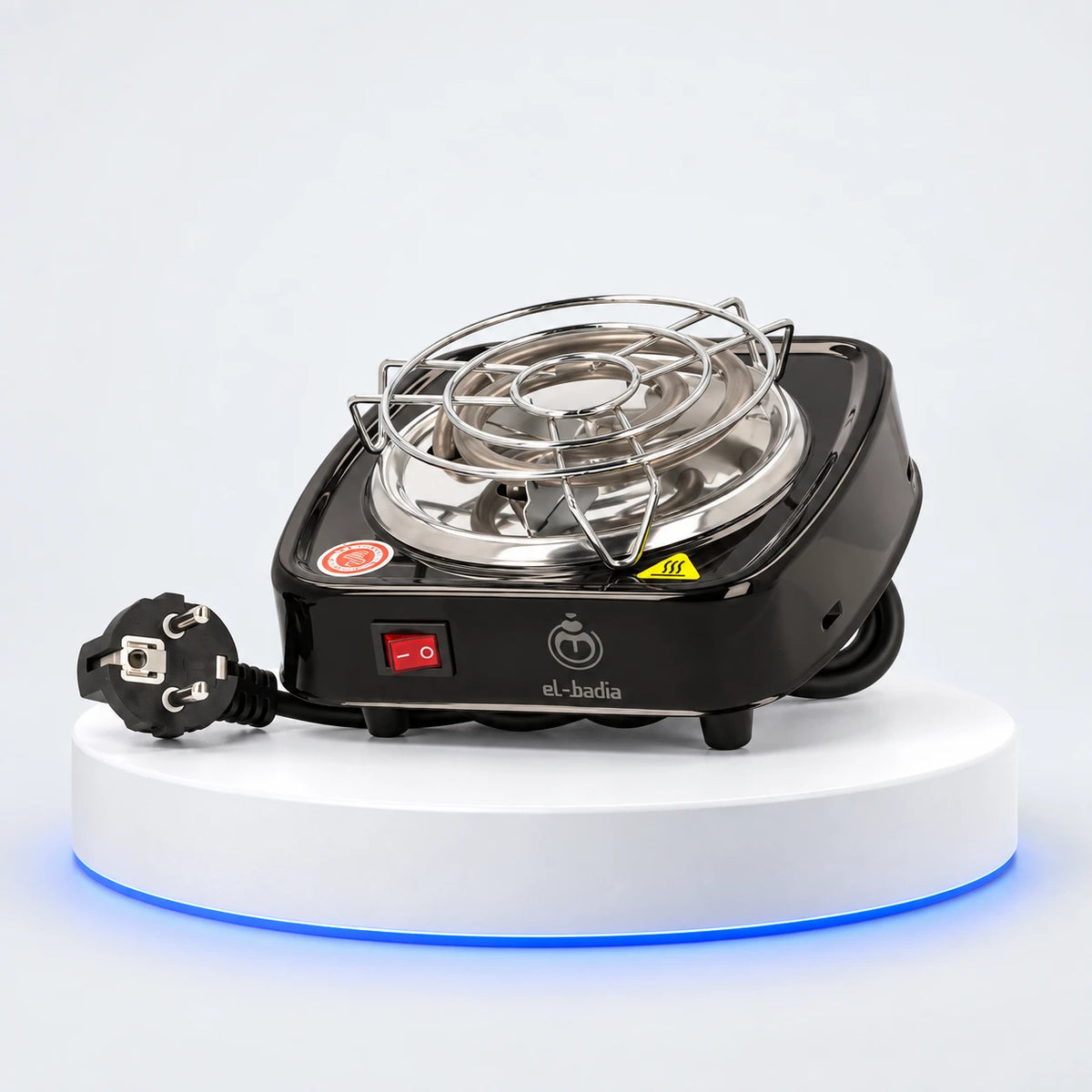 Allume-charbons électrique compact 500 W — photo studio