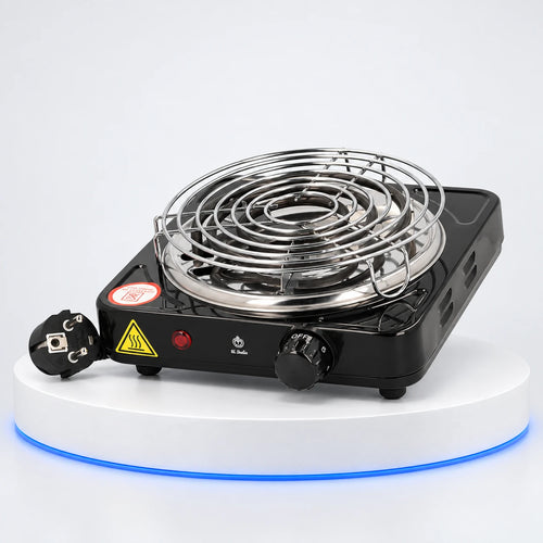 Allume-charbons électrique rapide 1000 W — photo studio