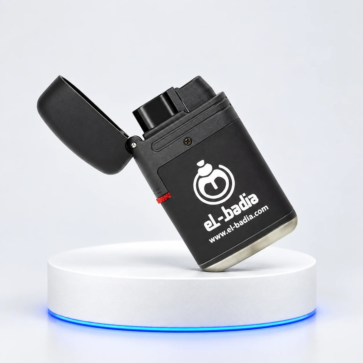 Briquet DOUBLE FLAME — photo studio