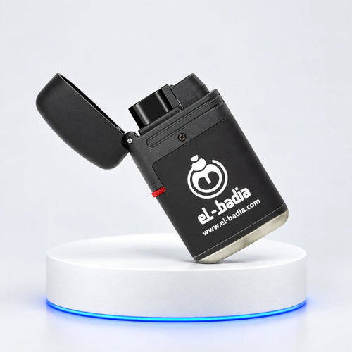 Briquet DOUBLE FLAME — photo studio