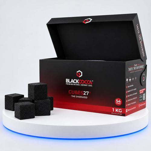 Charbons BLACKCOCO'S 27 mm — 1 kg — photo studio
