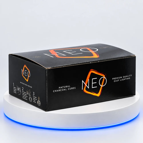 Charbons NEO 72 cubes by Three Kings — photo studio