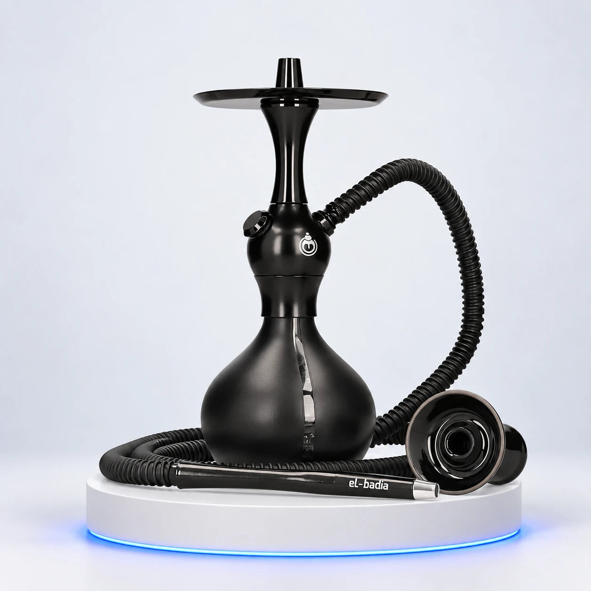 Chicha EL-BADIA C1 V2 — finition Black Fantom
