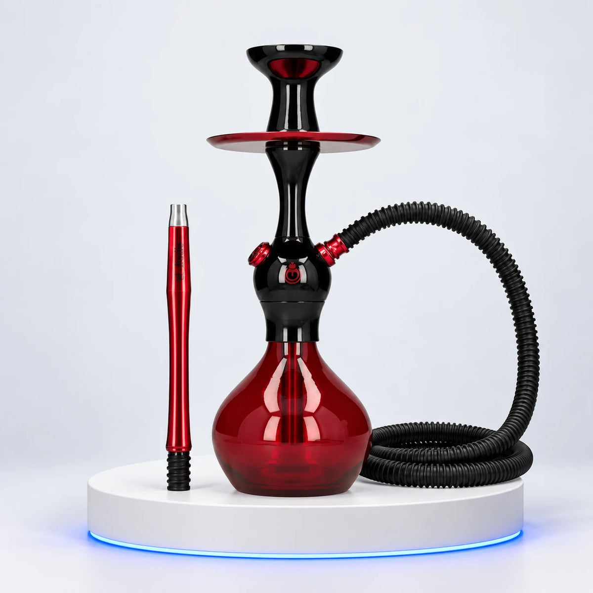 Chicha EL-BADIA C1 V2 — finition Black & Red