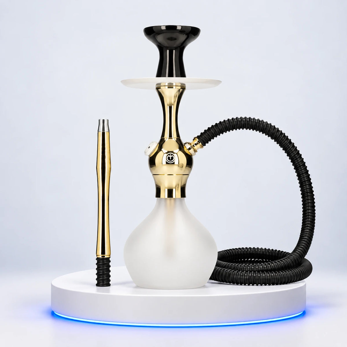 Chicha EL-BADIA C1 V2 — finition Gold & White
