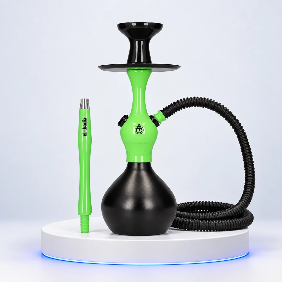 Chicha EL-BADIA C1 V2 — finition Green & Black
