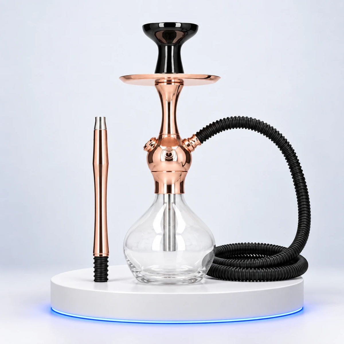 Chicha EL-BADIA C1 V2 — finition Rose Gold Clear