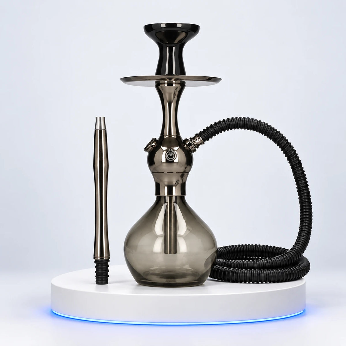 Chicha EL-BADIA C1 V2 — finition Shiny Carbon