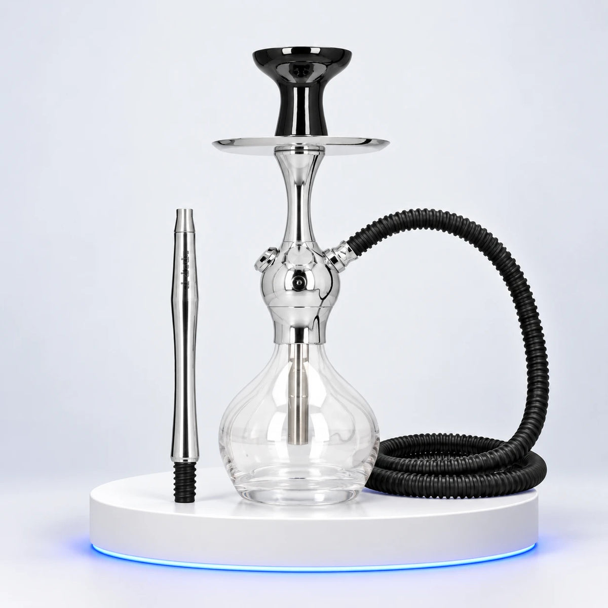 Chicha EL-BADIA C1 V2 — finition Silver Clear