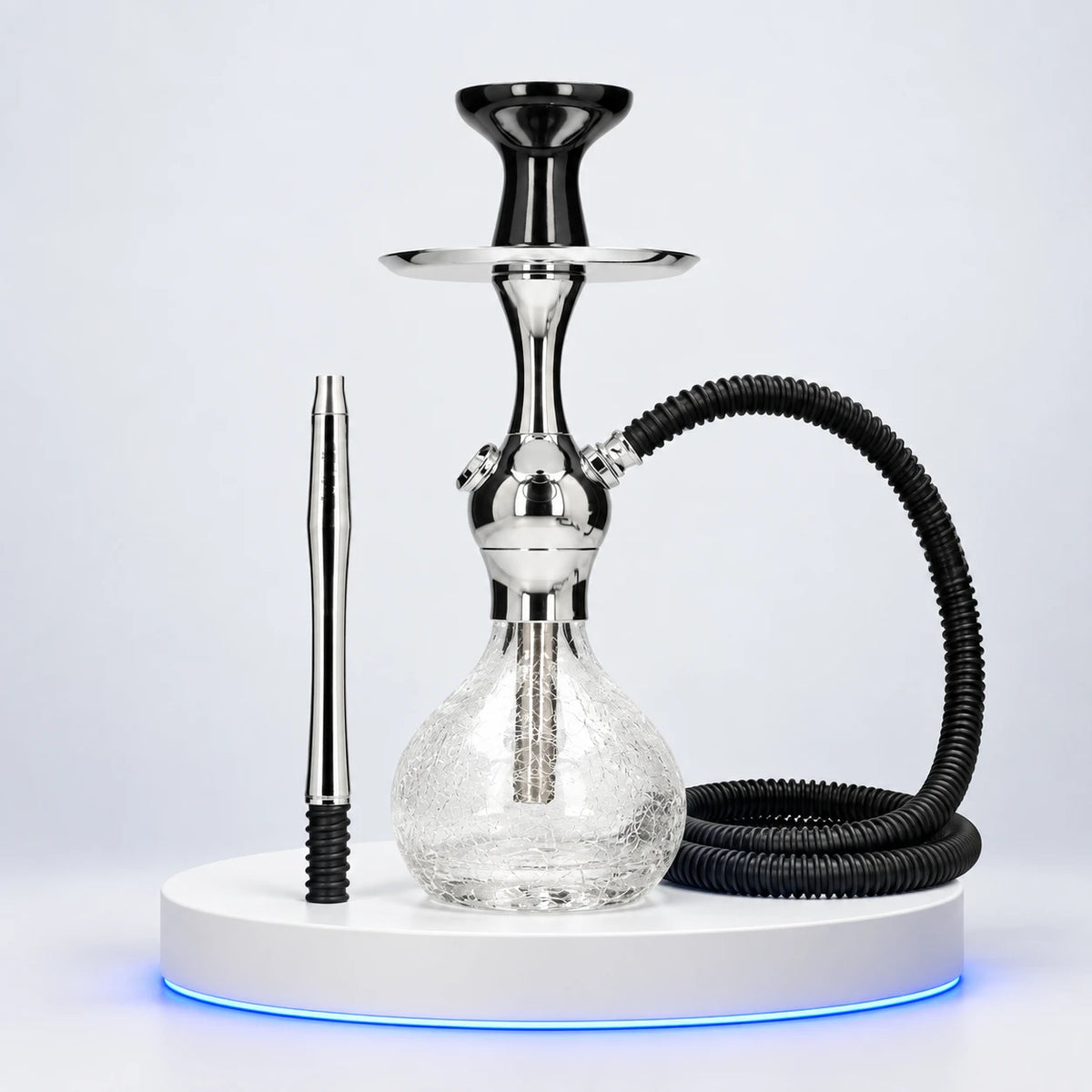 Chicha EL-BADIA C1 V2 — finition Silver Cracked
