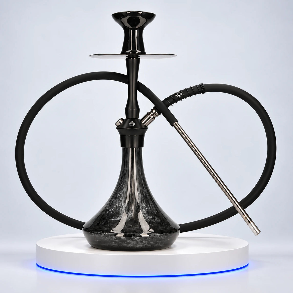 Chicha EL-BADIA C5 V2 — finition Black Fantom