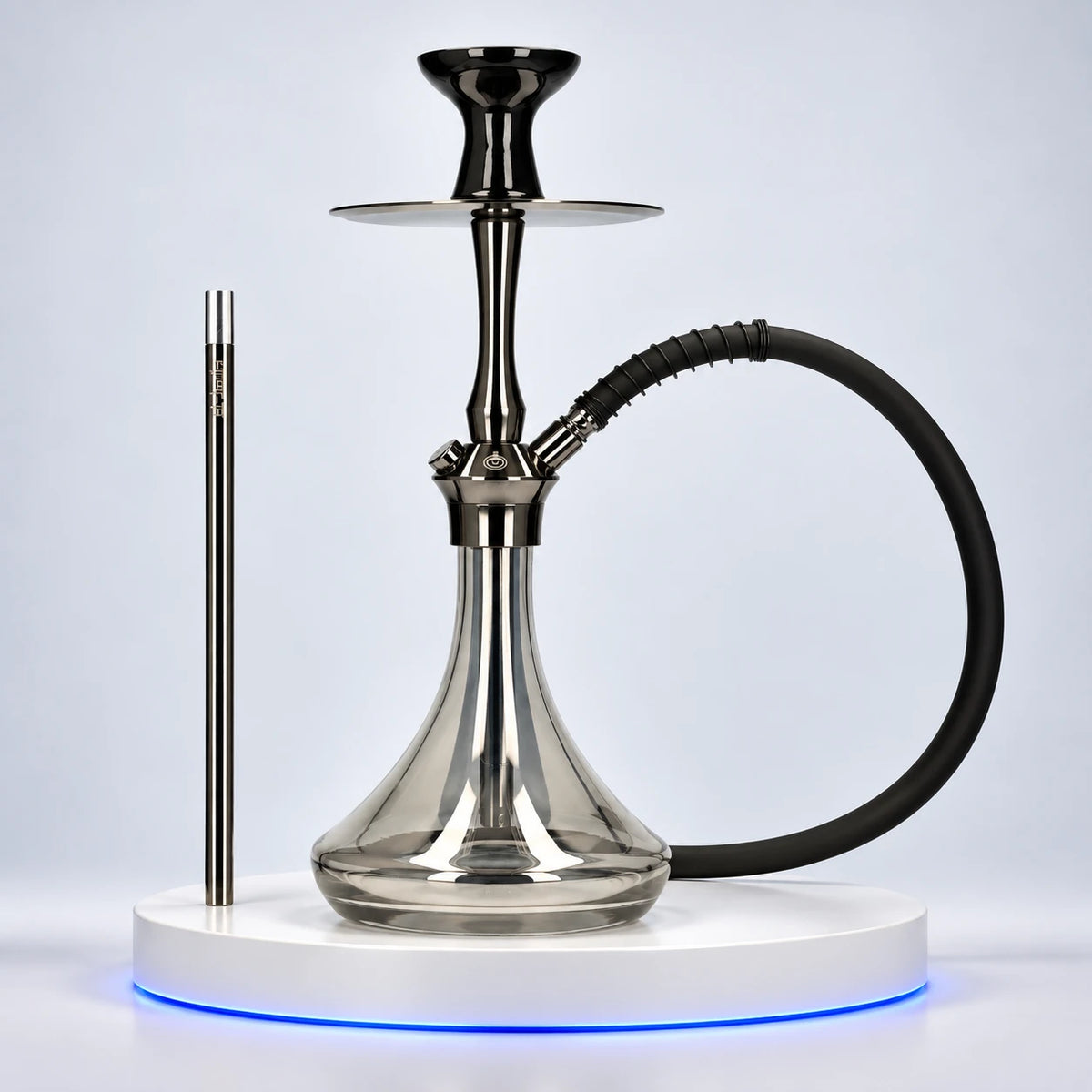 Chicha EL-BADIA C5 V2 — finition Shiny Carbon