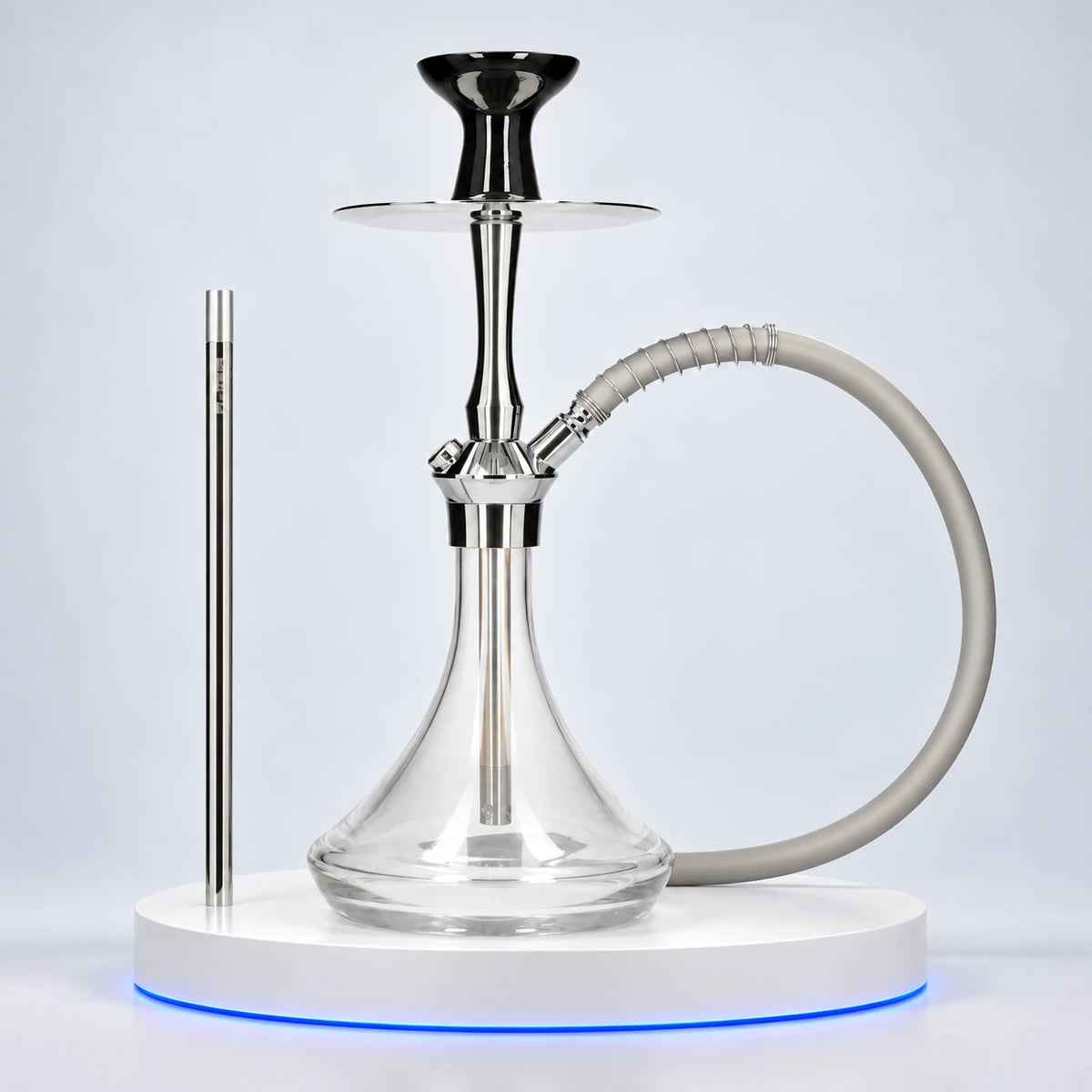Chicha EL-BADIA C5 V2 — finition Silver Chrome