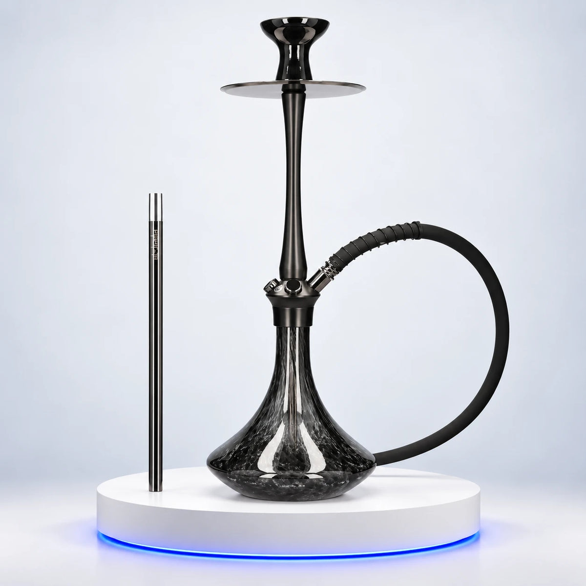 Chicha EL-BADIA C7 V2 — finition Black Phantom