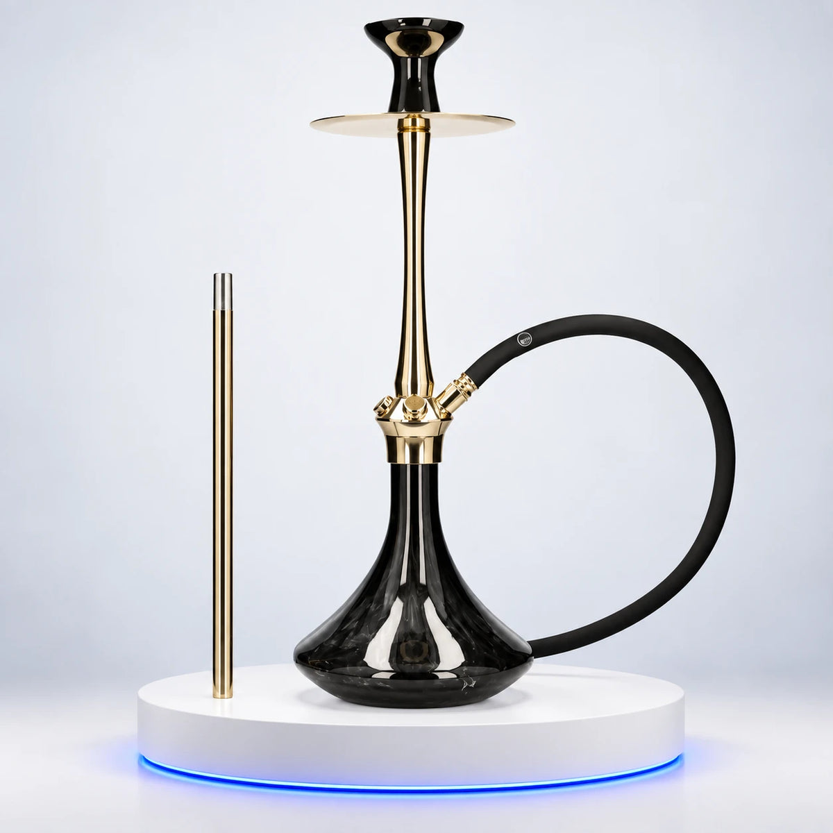 Chicha EL-BADIA C7 V2 — finition Shiny Gold