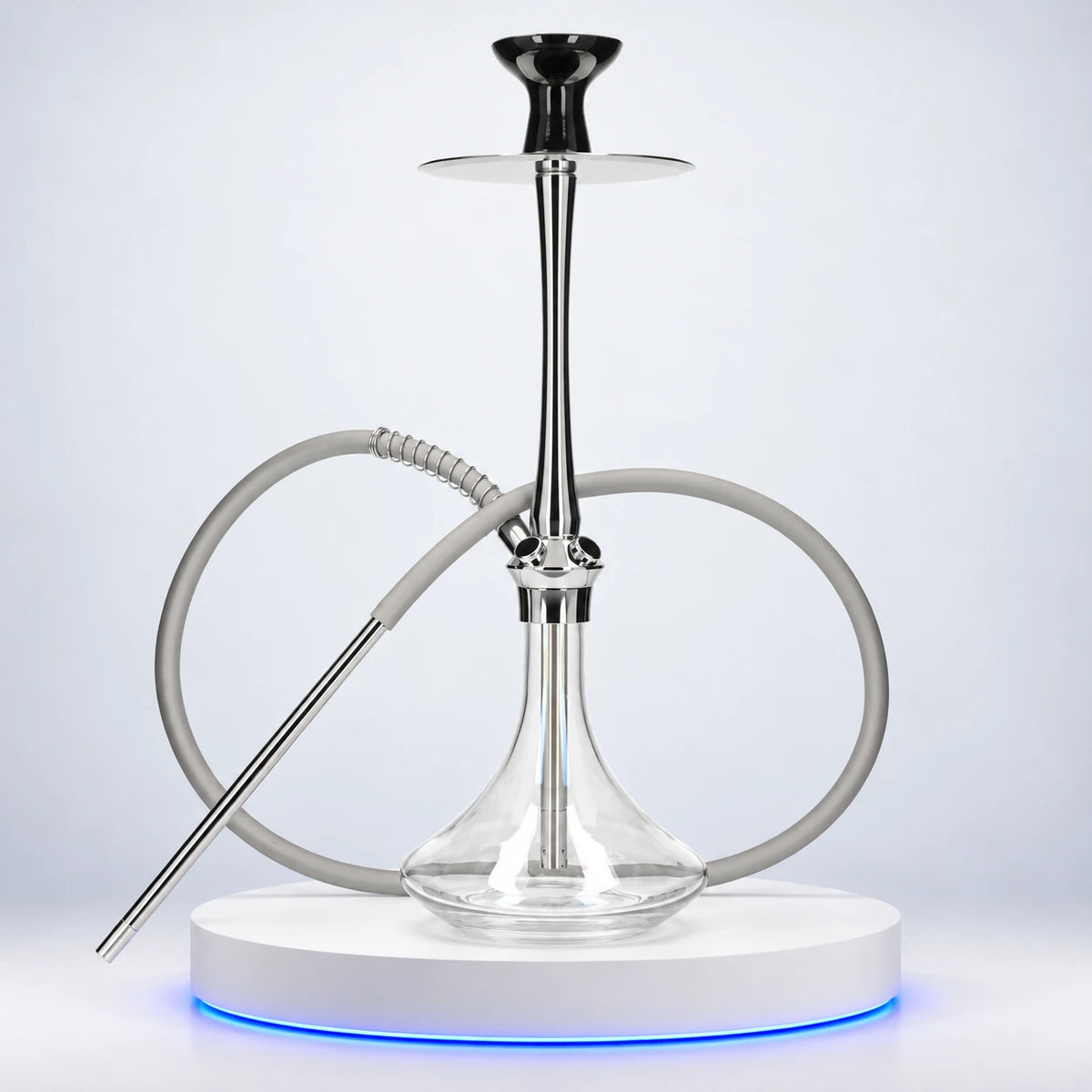 Chicha EL-BADIA C7 V2 — finition Silver Chrome