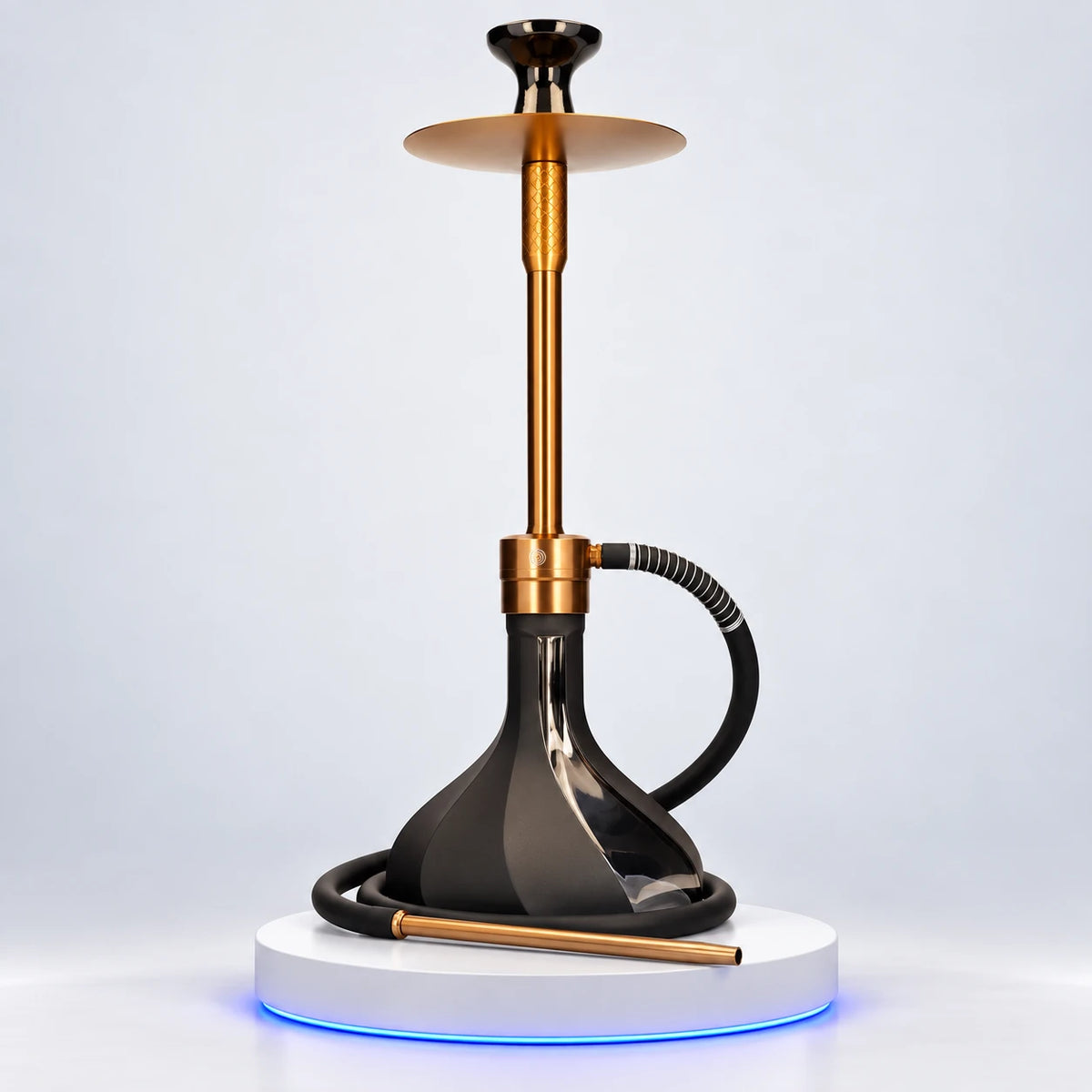 Chicha EL-BADIA Octagon — finition Dark Gold