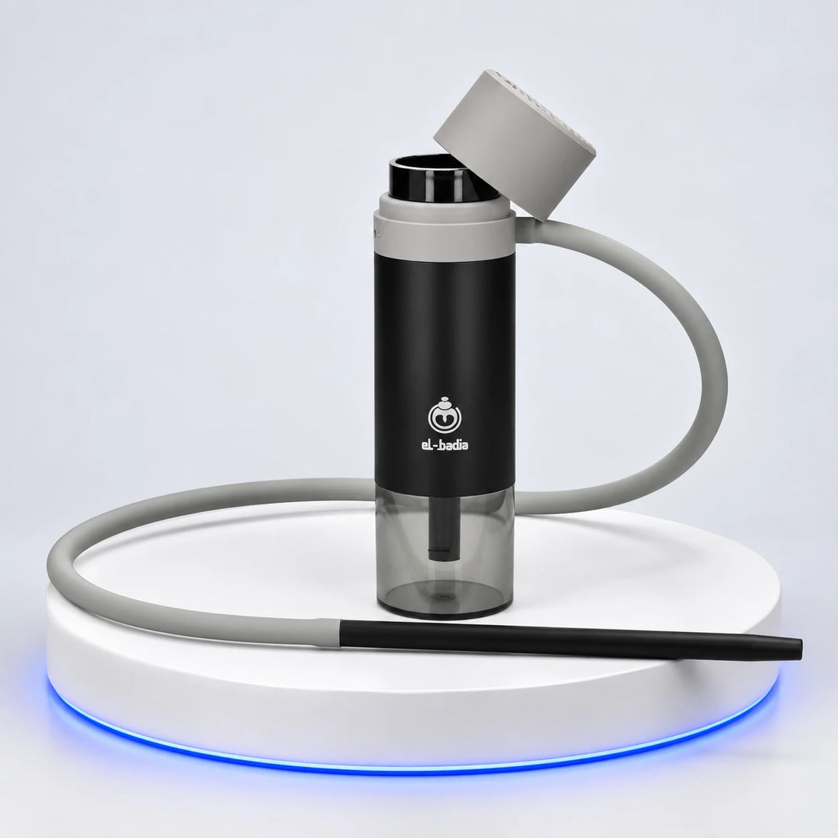 Chicha portable EL-BADIA P1 — coloris Deep Black