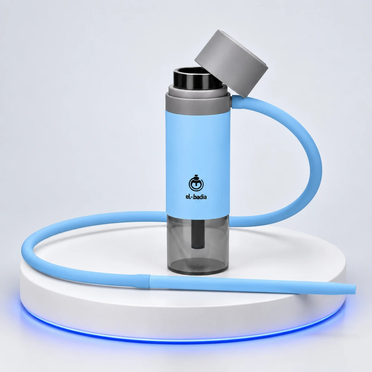 Chicha portable EL-BADIA P1 — coloris Pacific Blue