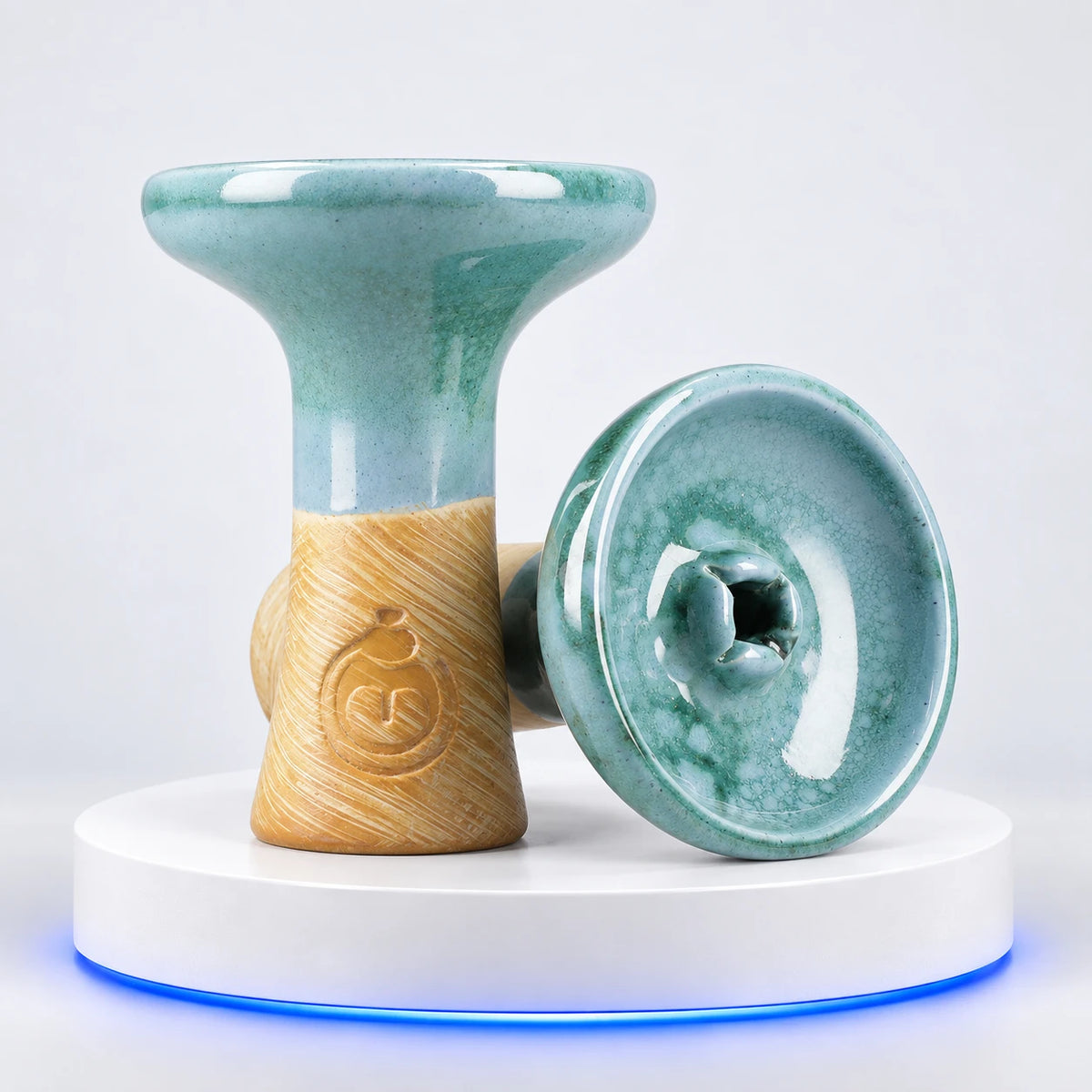Foyer EL-BADIA X MOON Phunnel — Turquoise — photo studio