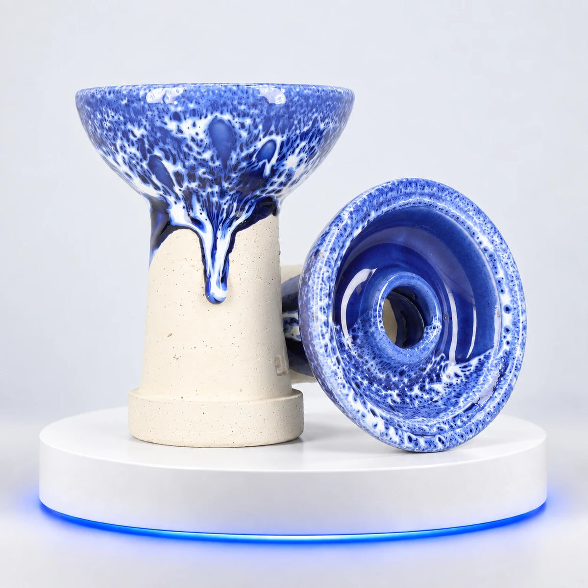 Foyer EL-BADIA X ORIGIN — Azul Blanco — photo studio