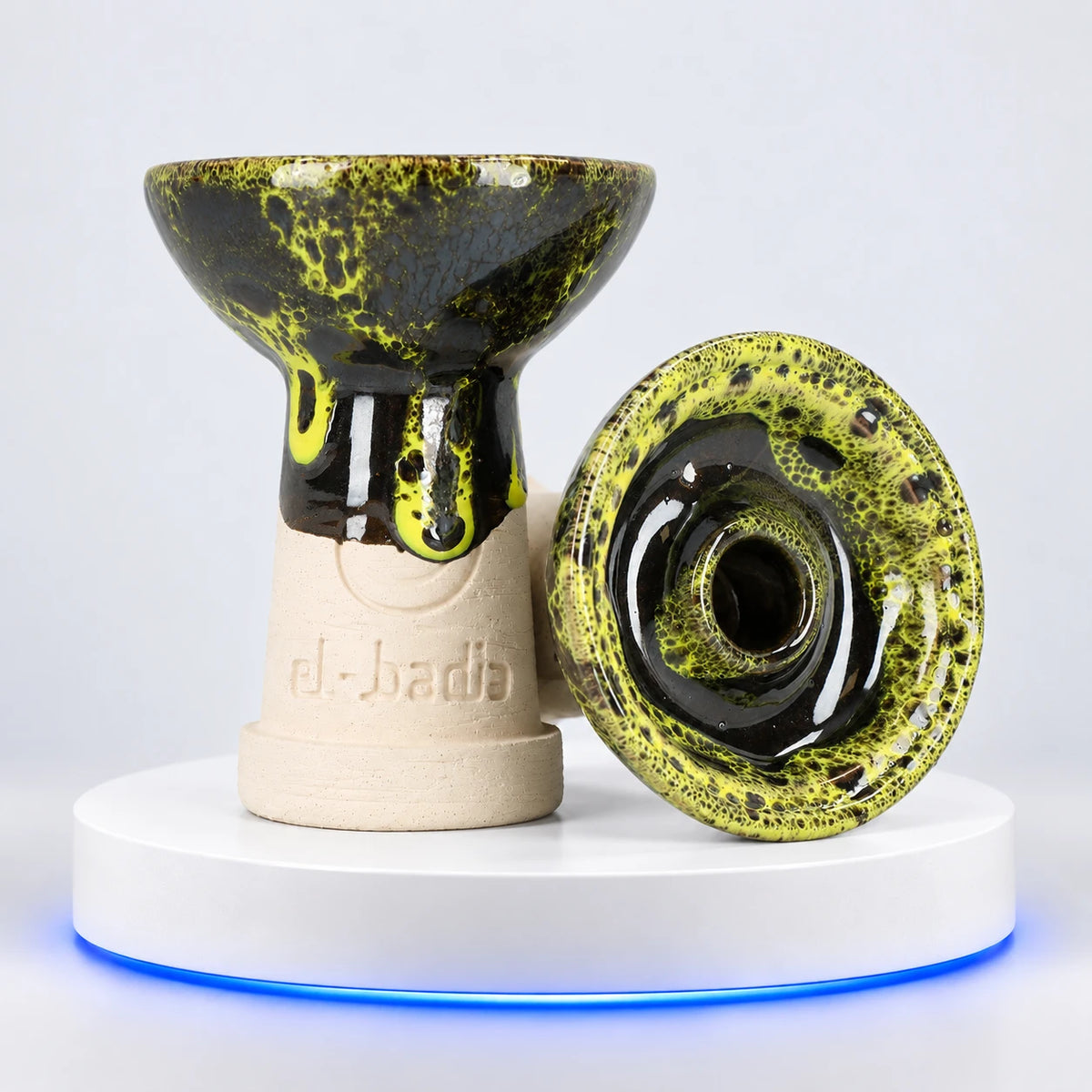 Foyer EL-BADIA X ORIGIN — Negro Amarillo — photo studio