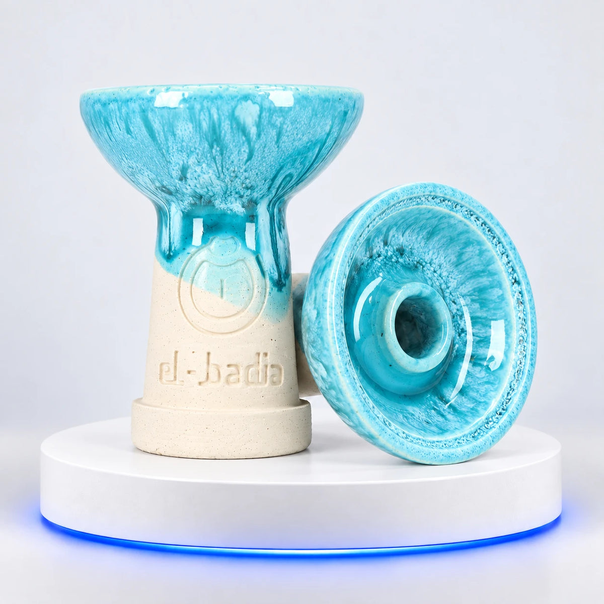Foyer EL-BADIA X ORIGIN — Turquesa Blanco — photo studio