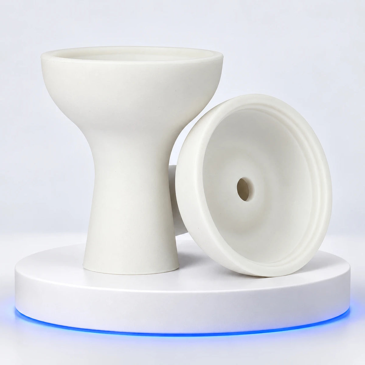 Foyer silicone EL-BADIA Flexibowl Phunnel — Blanc — photo studio