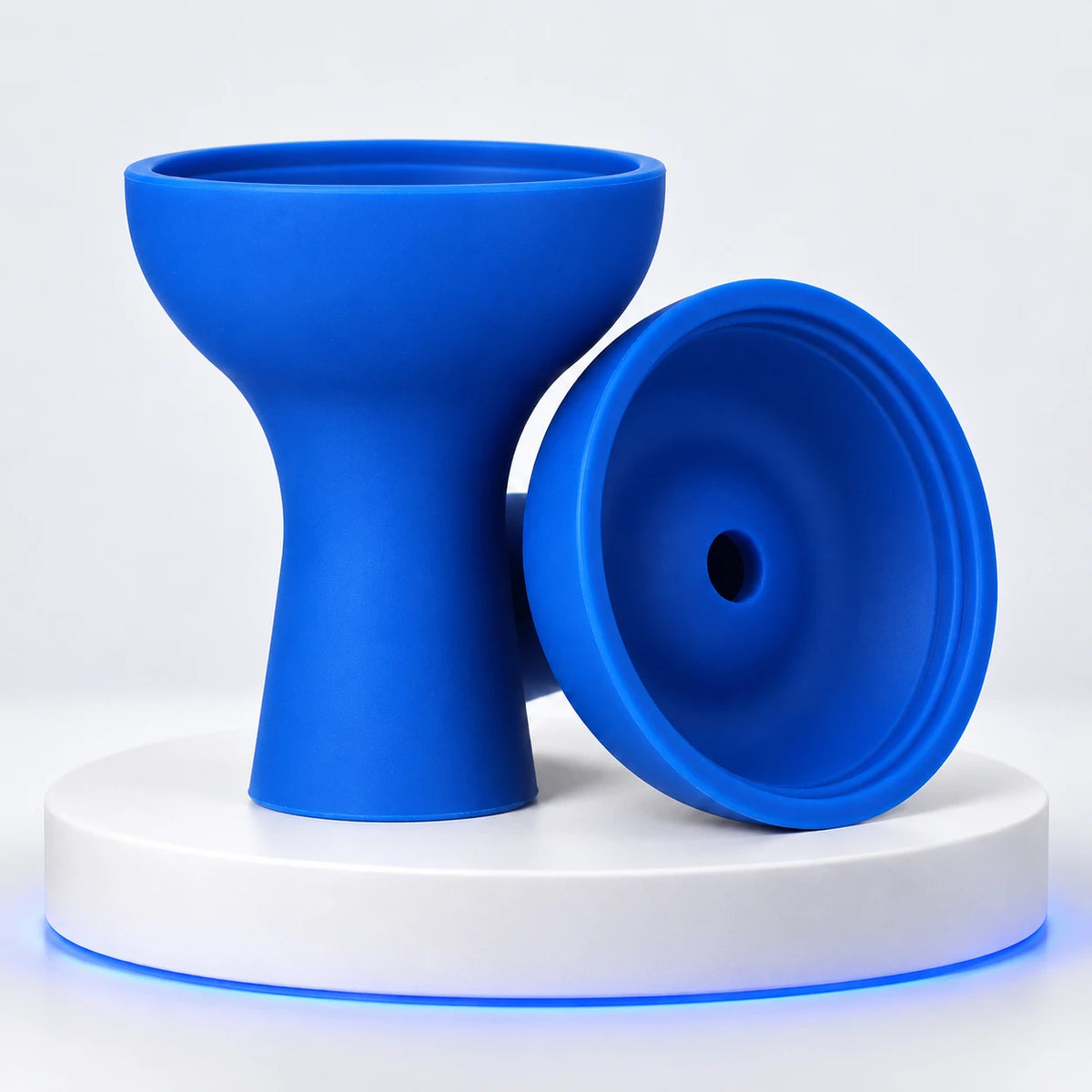 Foyer silicone EL-BADIA Flexibowl Phunnel — Bleu — photo studio
