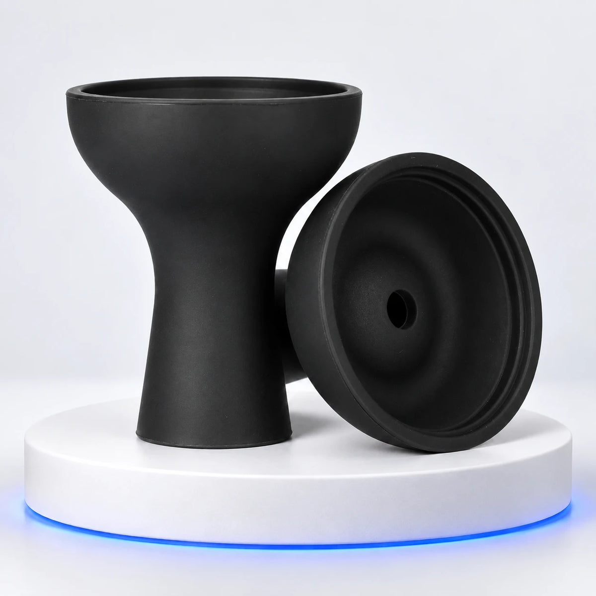 Foyer silicone EL-BADIA Flexibowl Phunnel — Noir — photo studio