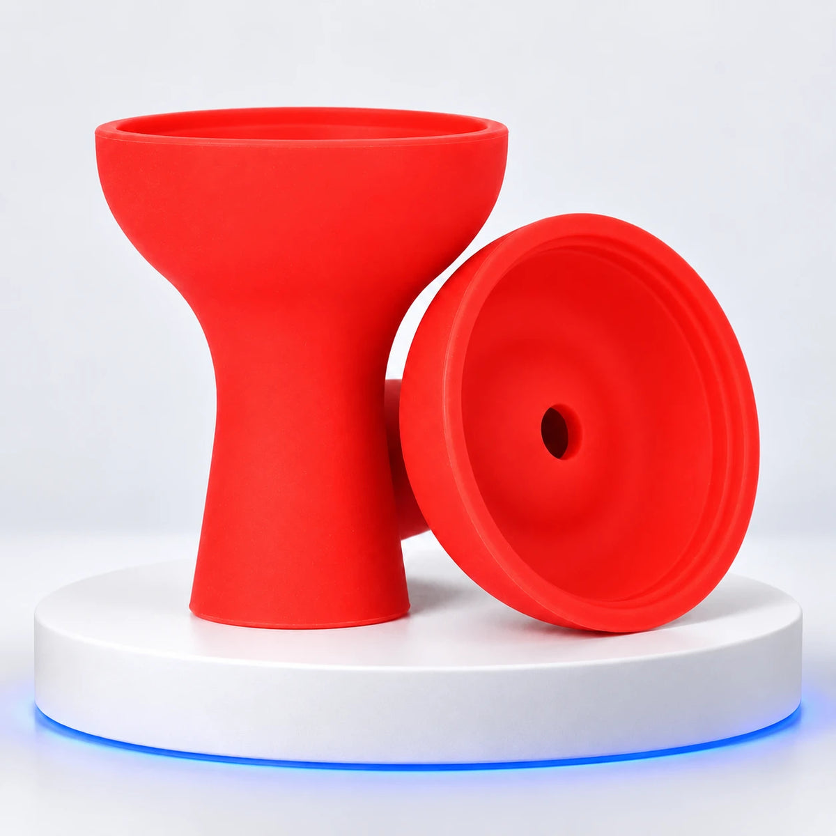 Foyer silicone EL-BADIA Flexibowl Phunnel — Rouge — photo studio