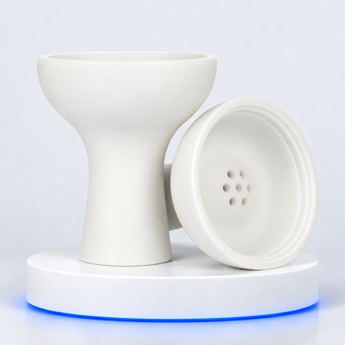 Foyer silicone EL-BADIA Flexibowl Vortex — Blanc — photo studio
