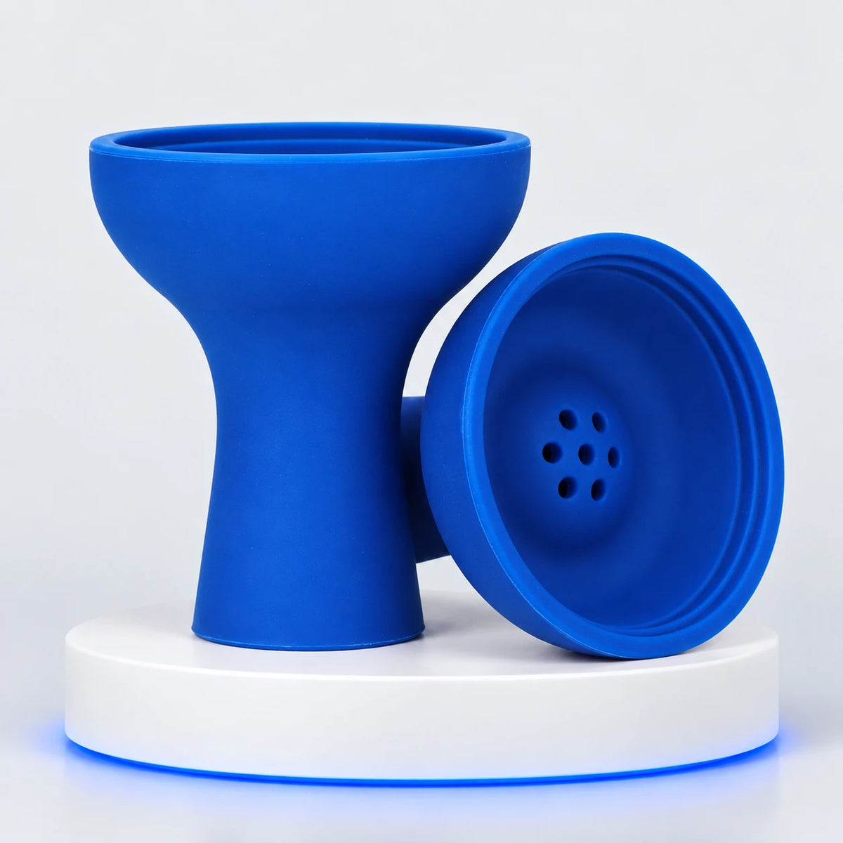 Foyer silicone EL-BADIA Flexibowl Vortex — Bleu — photo studio