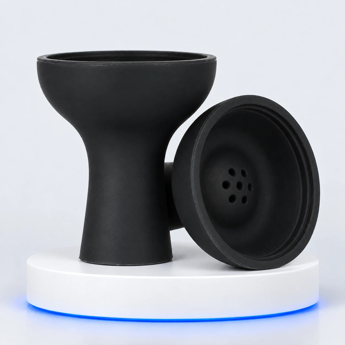 Foyer silicone EL-BADIA Flexibowl Vortex — Noir — photo studio