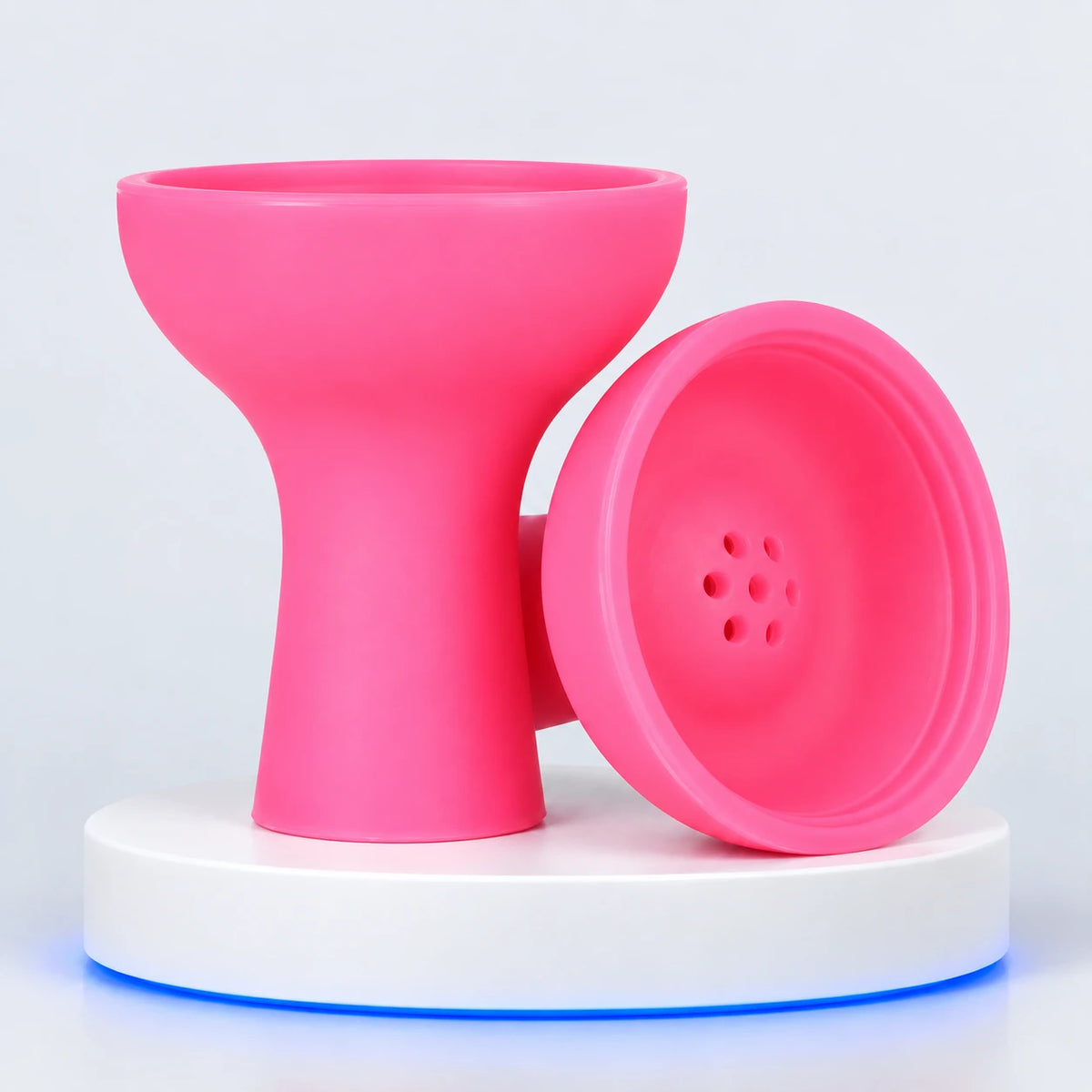 Foyer silicone EL-BADIA Flexibowl Vortex — Rose — photo studio