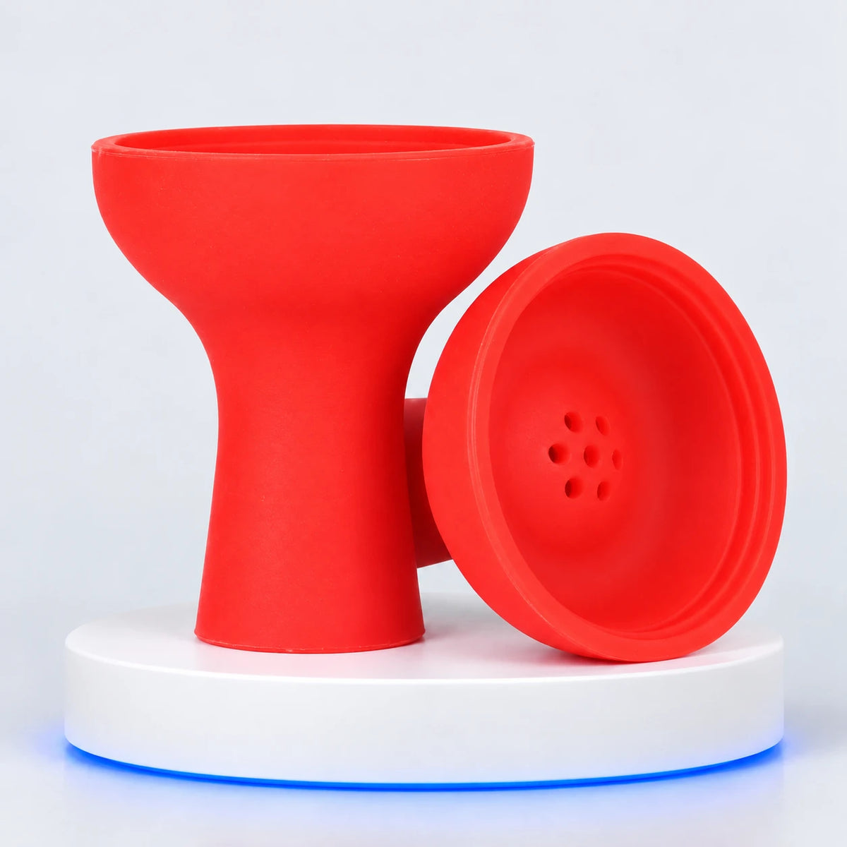 Foyer silicone EL-BADIA Flexibowl Vortex — Rouge — photo studio