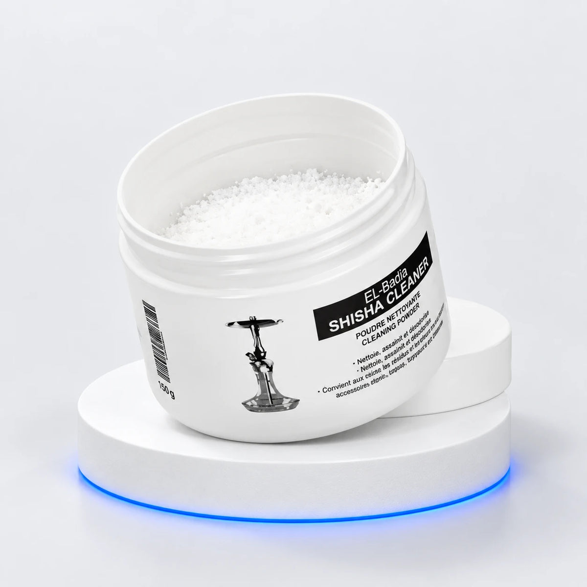 Poudre nettoyante EL-BADIA Shisha Cleaner — photo studio
